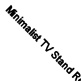 Minimalist TV Stand Retro Light Wood Media Unit with Drawer 2 Cabinets Agora